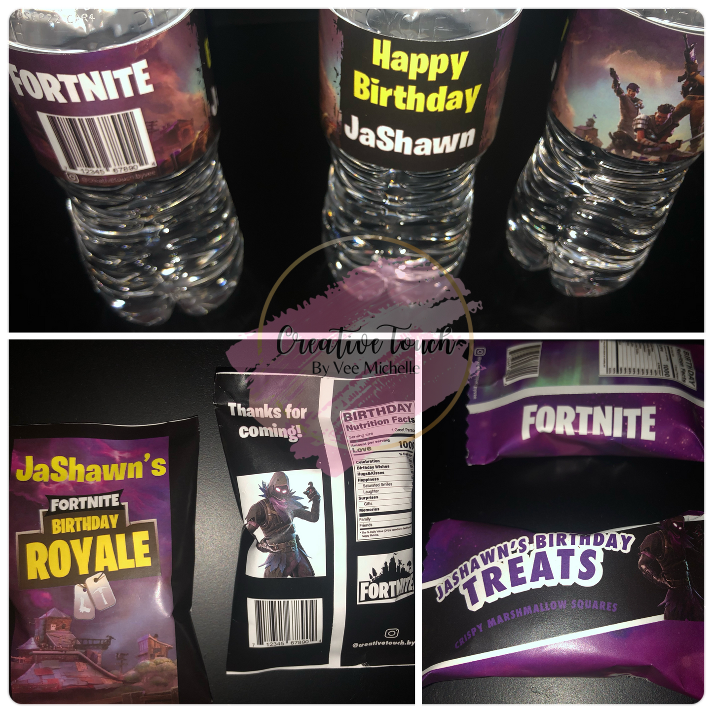 Custom Starburst Wrappers