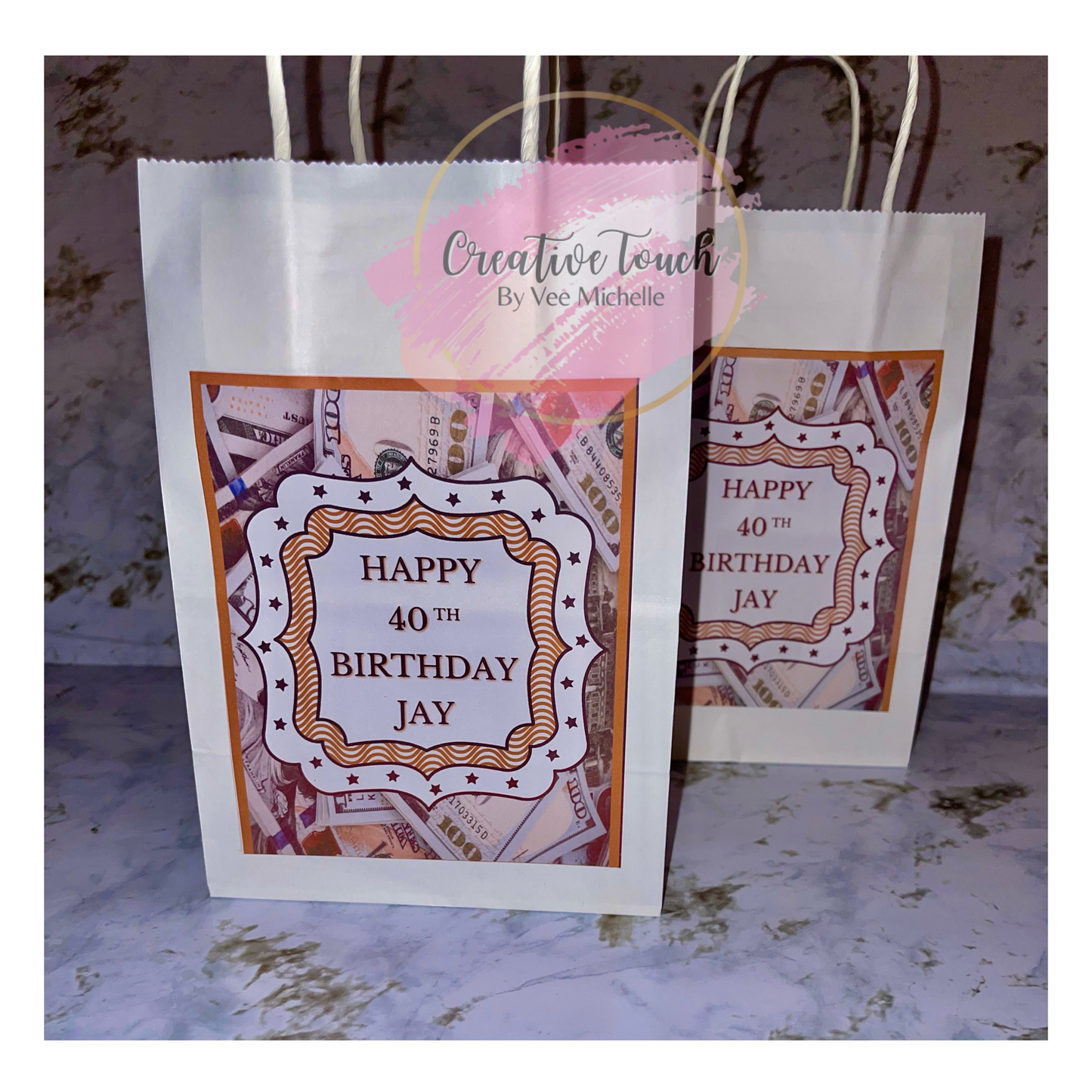 Money Theme Party Favors