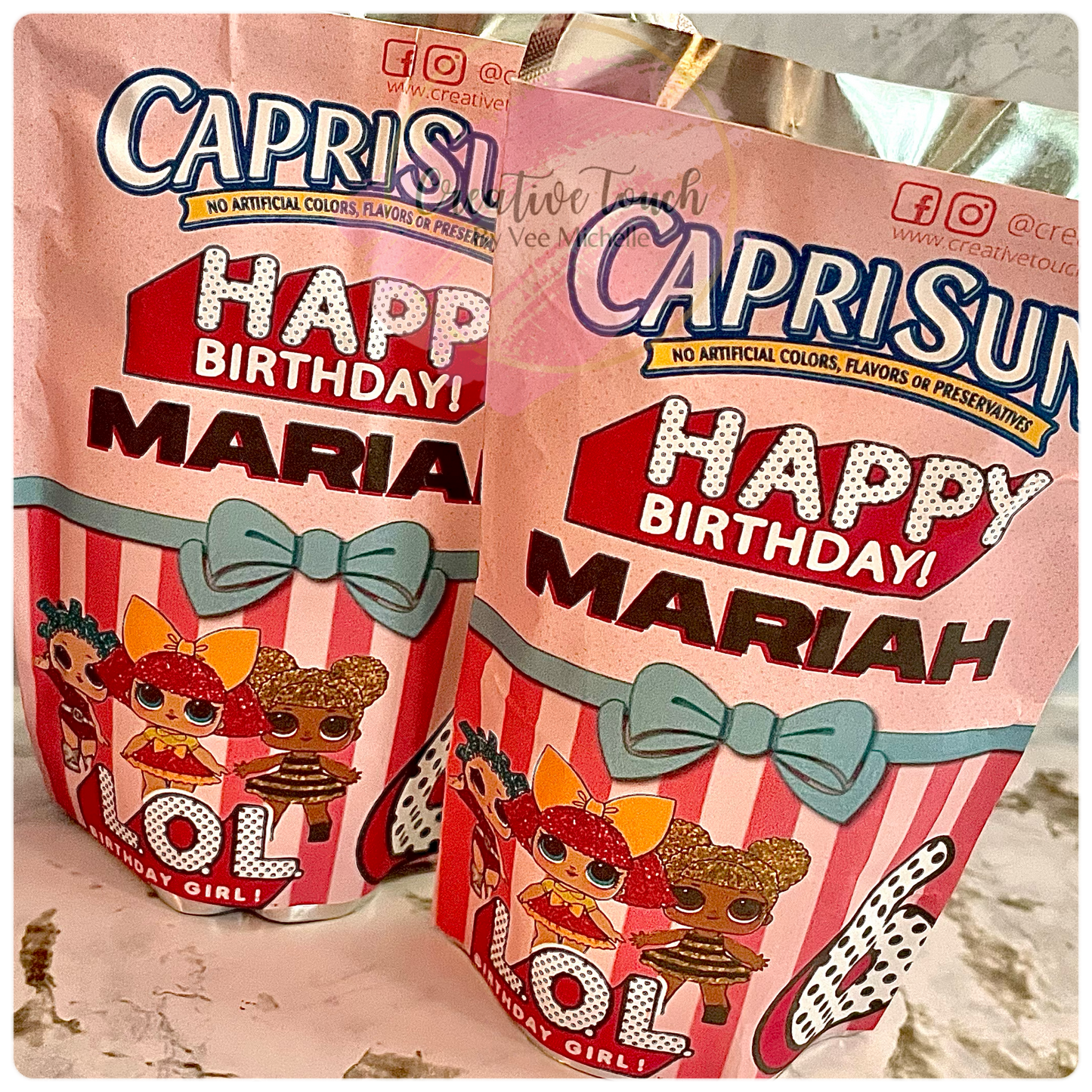 Custom Classic Party Favors **Any Theme or Character**