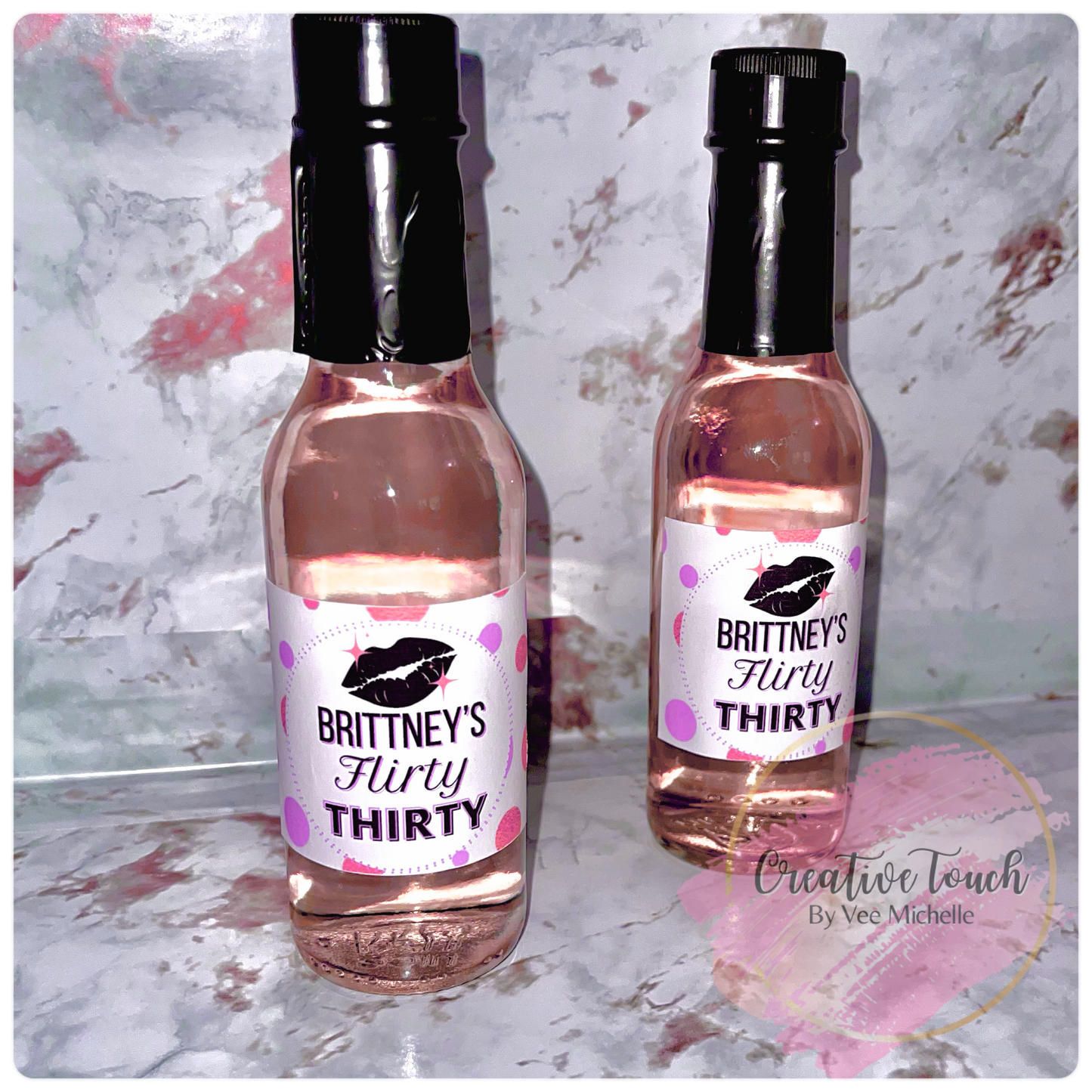 ‘Flirty 30’ Party Favors