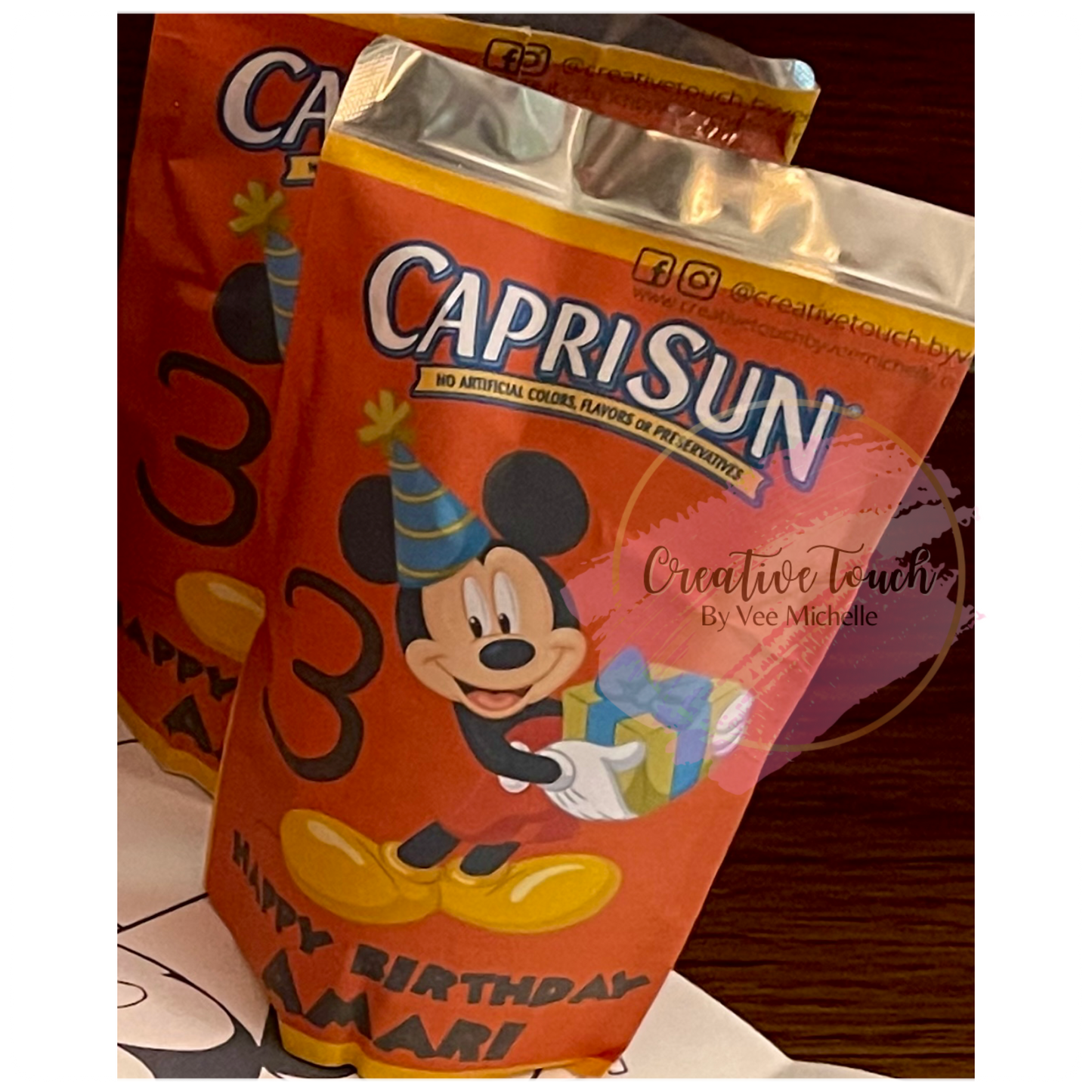 Custom Classic Party Favors **Any Theme or Character**