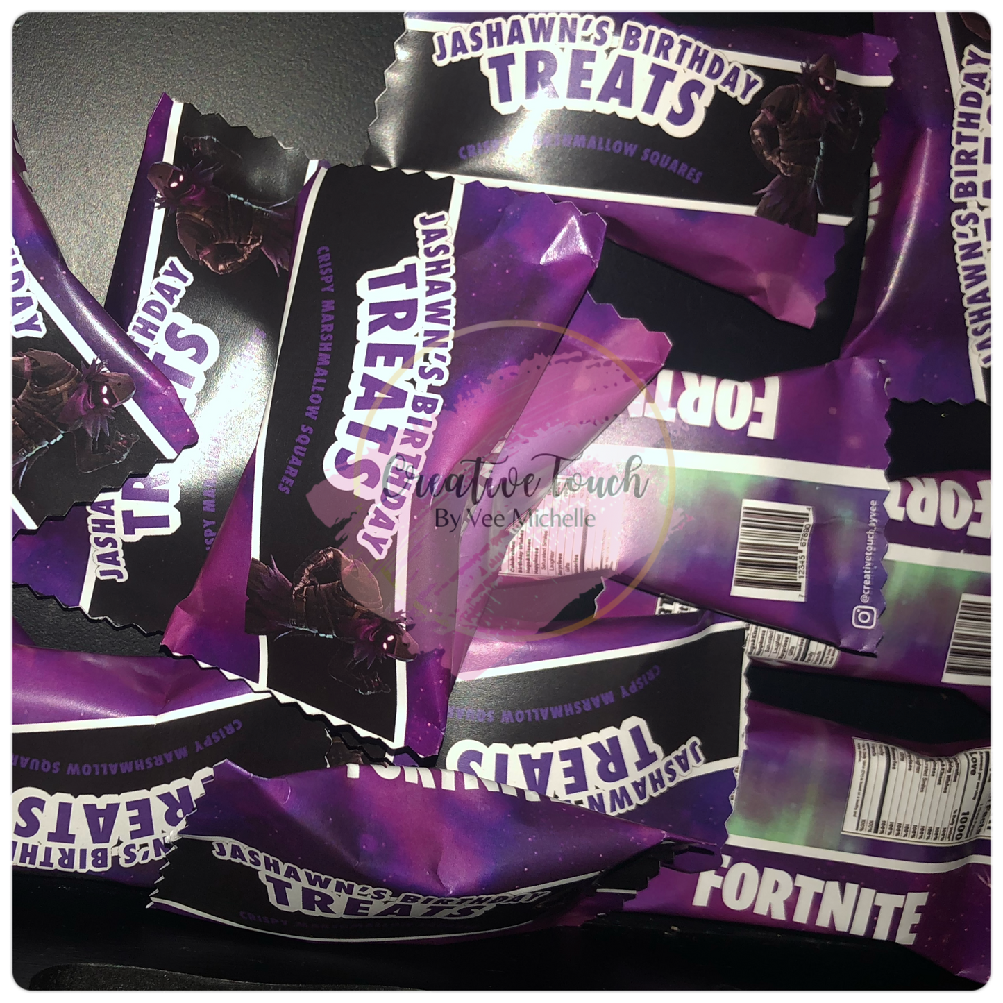 Custom Rice Krispies Treats Wrappers