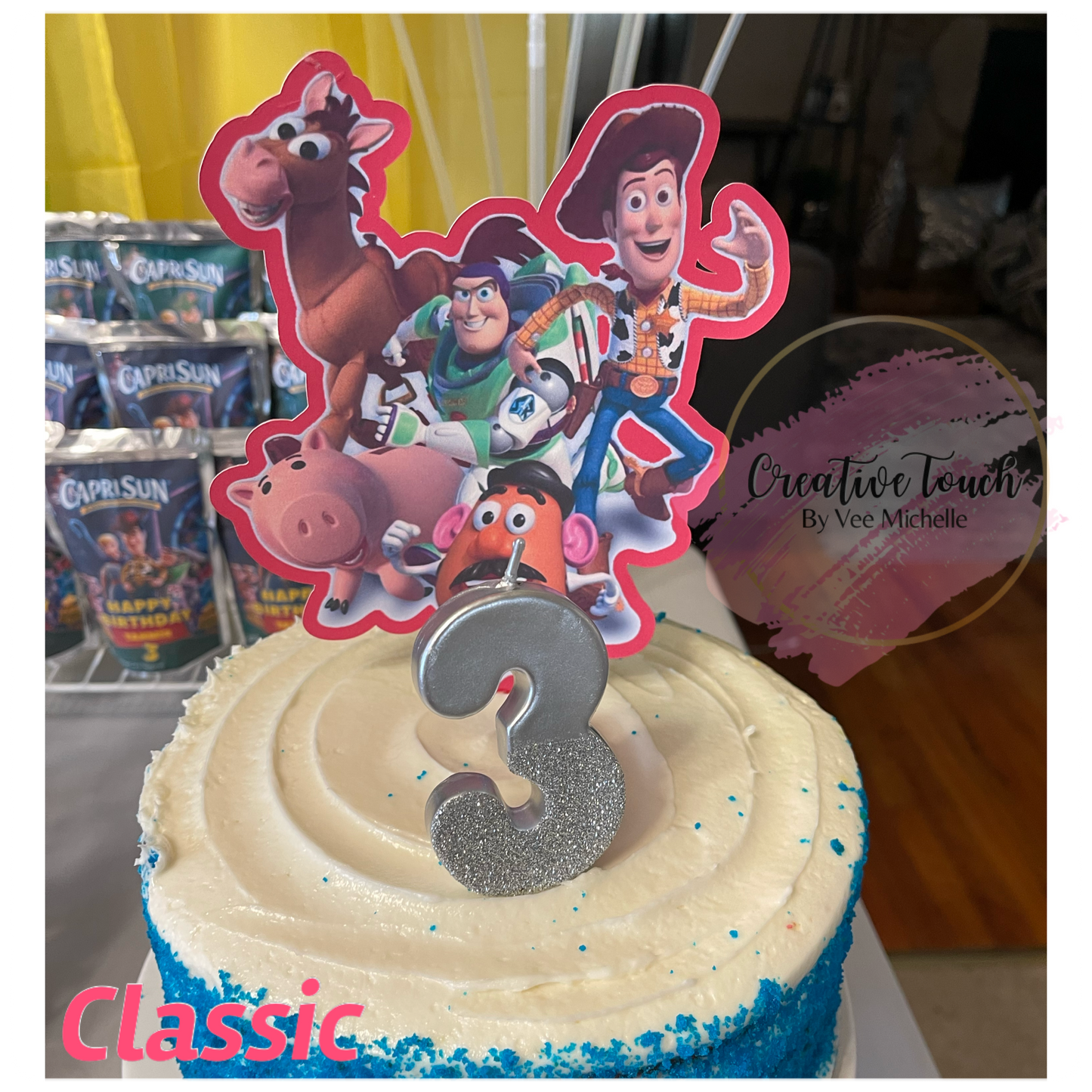 Custom Cake Topper
