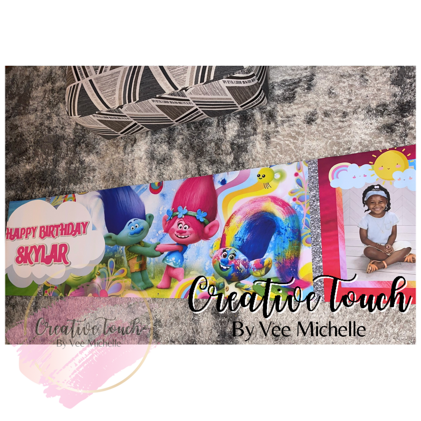 Custom Designed Banner