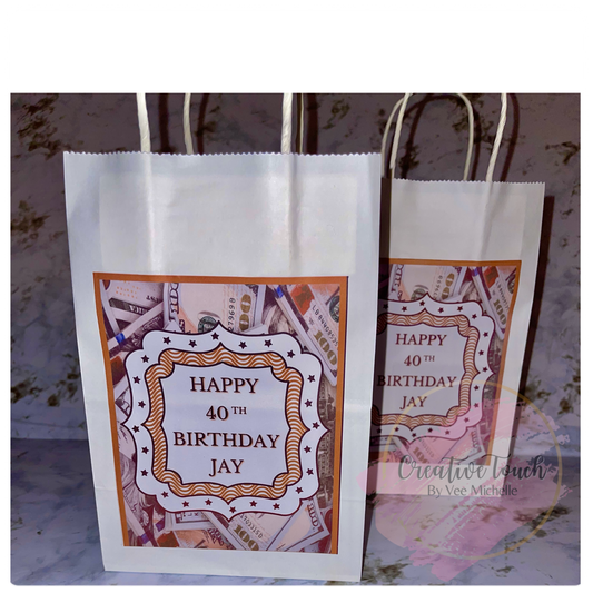 Custom Gift/Favor Bags