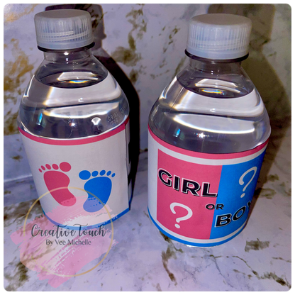 Gender Reveal Party Favors