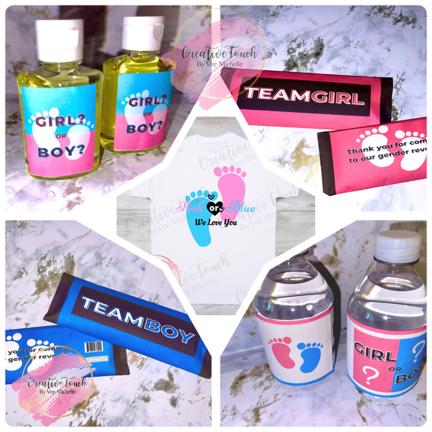 Gender Reveal Party Favors