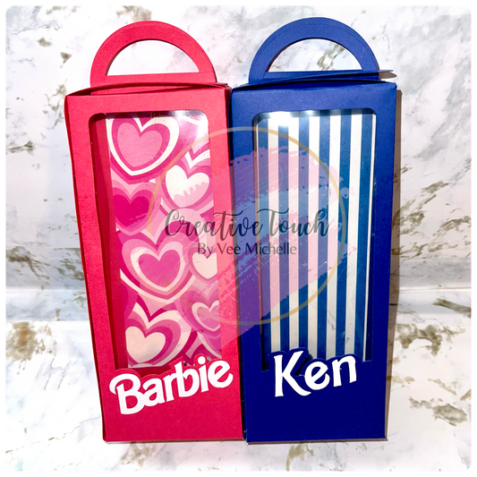 Barbie/Ken Favor Boxes