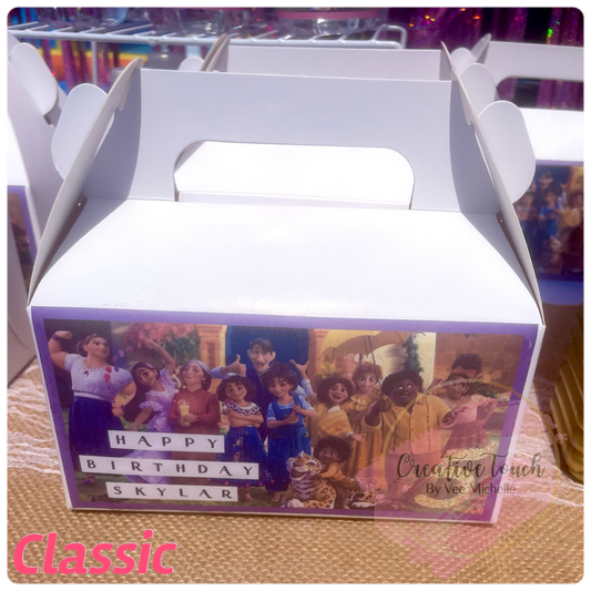Custom Gable Boxes (Gift/Favor Boxes)